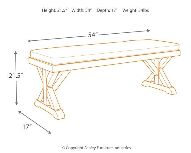Beachcroft Outdoor Dining Set - Imperial Furniture (Las Vegas, NV) - Multi Location