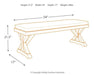 Beachcroft Outdoor Dining Set - Imperial Furniture (Las Vegas, NV) - Multi Location