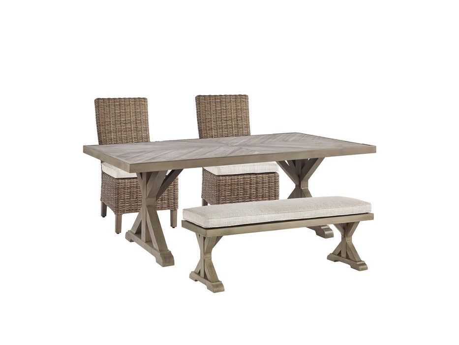 Beachcroft Outdoor Dining Set - Imperial Furniture (Las Vegas, NV) - Multi Location