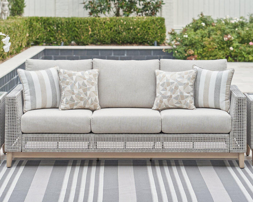 Seton Creek Outdoor Seating Set - Imperial Furniture (Las Vegas, NV) - Multi Location