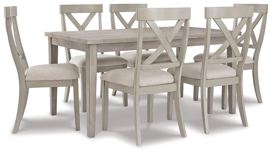 Parellen Dining Room Set - Imperial Furniture (Las Vegas, NV) - Multi Location