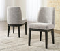 Burkhaus Dining Chair - Imperial Furniture (Las Vegas, NV) - Multi Location