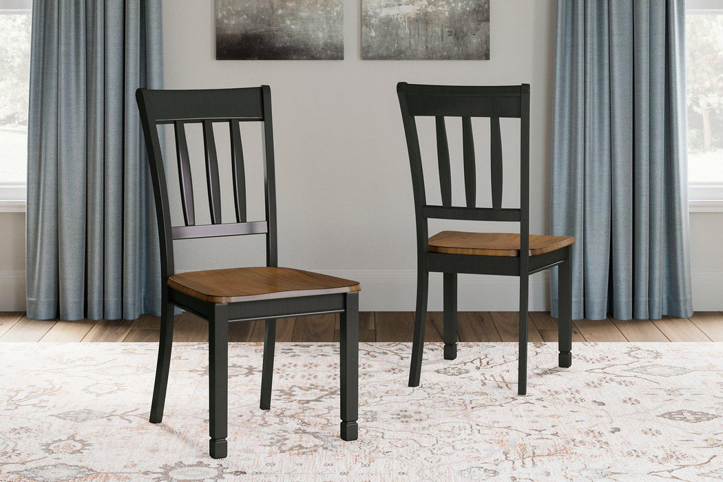 Owingsville Dining Chair Set - Imperial Furniture (Las Vegas, NV) - Multi Location