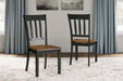 Owingsville Dining Chair Set - Imperial Furniture (Las Vegas, NV) - Multi Location