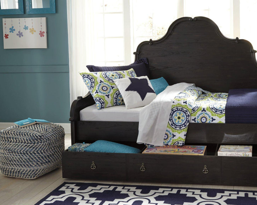Chevron Pouf - Imperial Furniture (Las Vegas, NV) - Multi Location
