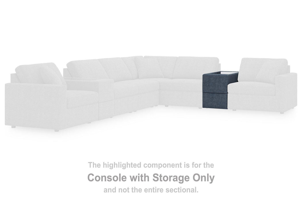 Modmax Balanced Sectional with Audio and Storage Consoles - Imperial Furniture (Las Vegas, NV) - Multi Location