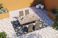Beachcroft Outdoor Dining Set - Imperial Furniture (Las Vegas, NV) - Multi Location