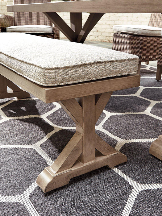 Beachcroft Outdoor Dining Set - Imperial Furniture (Las Vegas, NV) - Multi Location
