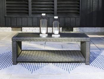 Elite Park Outdoor Occasional Table Set - Imperial Furniture (Las Vegas, NV) - Multi Location