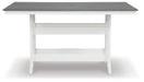 Transville Outdoor Dining Set - Imperial Furniture (Las Vegas, NV) - Multi Location