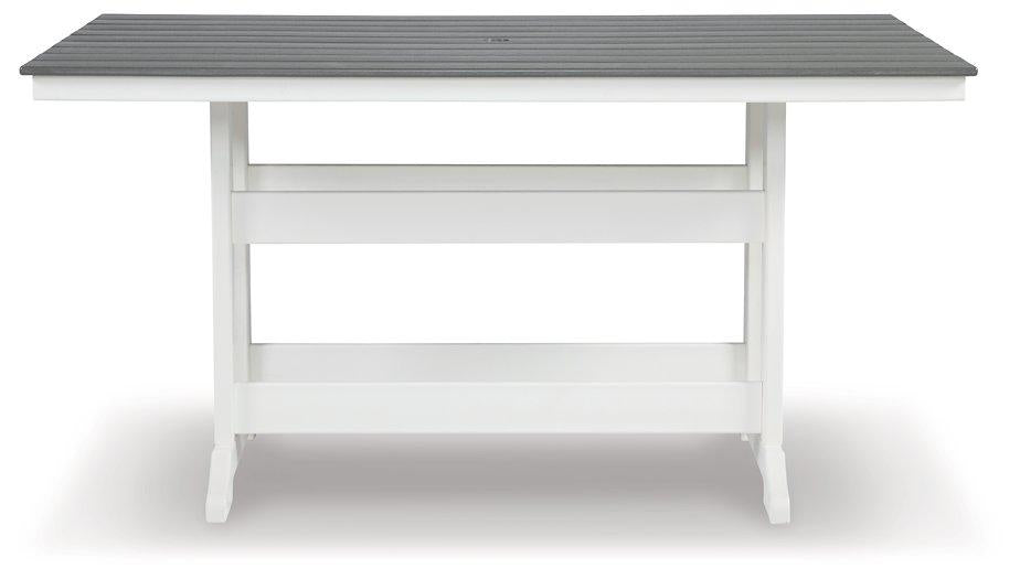 Transville Outdoor Dining Set - Imperial Furniture (Las Vegas, NV) - Multi Location