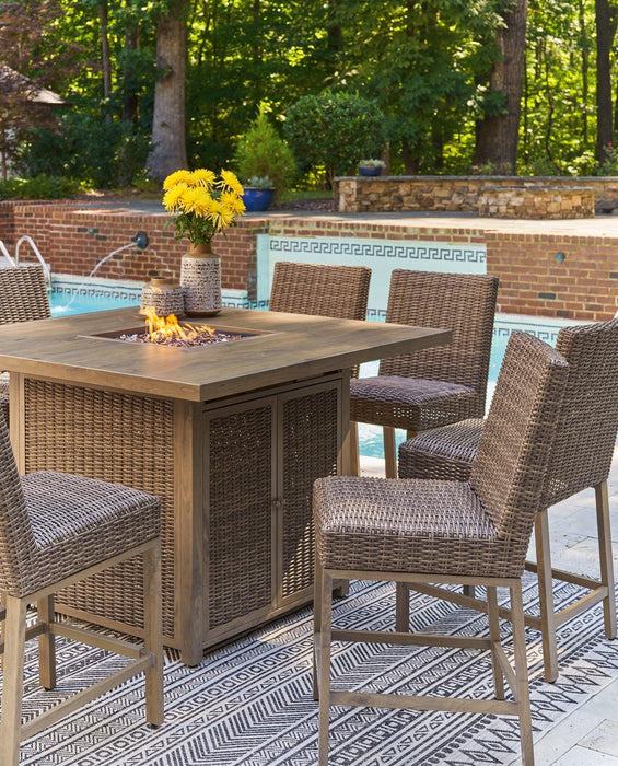 Walton Bridge Outdoor Dining Set - Imperial Furniture (Las Vegas, NV) - Multi Location