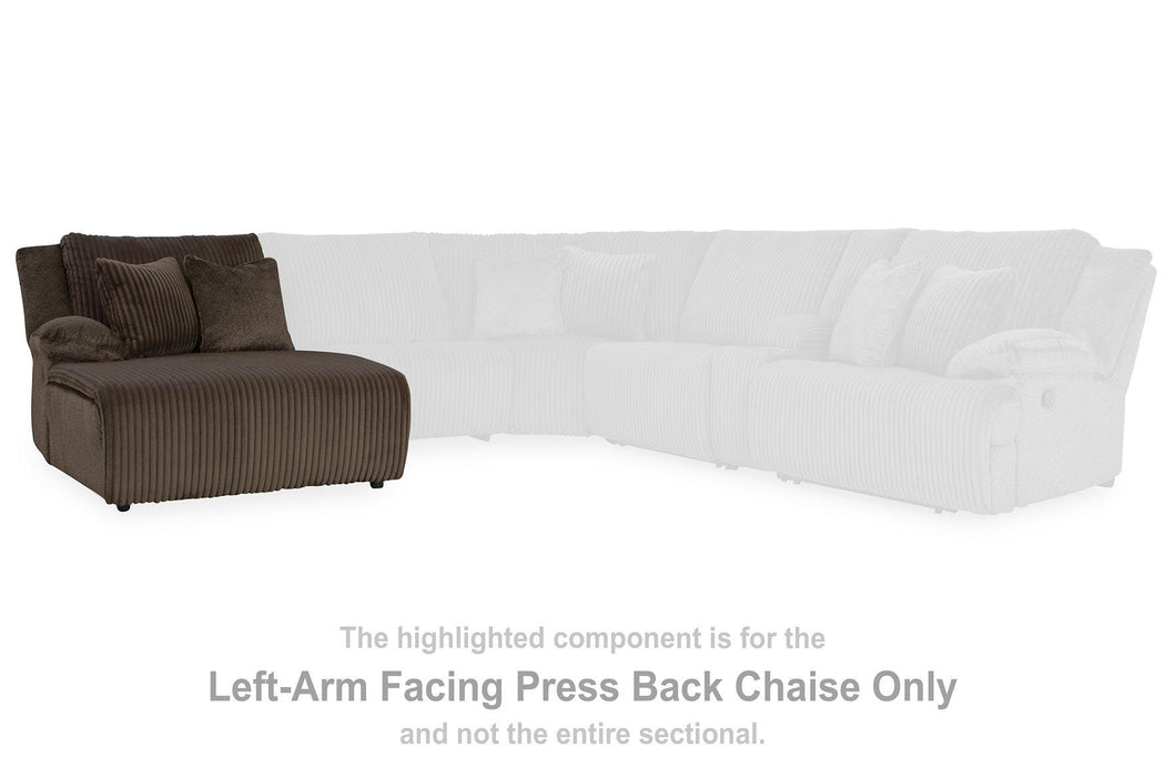 Top Tier Sofa Chaise Sectional - Imperial Furniture (Las Vegas, NV) - Multi Location