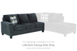 Abinger 2-Piece Sectional with Chaise - Imperial Furniture (Las Vegas, NV) - Multi Location
