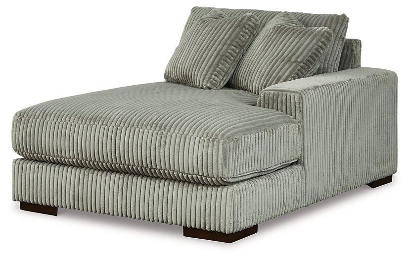 Lindyn Sectional with Double Chaise - Imperial Furniture (Las Vegas, NV) - Multi Location