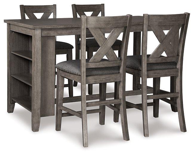 Caitbrook Counter Height Dining Set - Imperial Furniture (Las Vegas, NV) - Multi Location