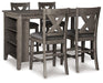 Caitbrook Counter Height Dining Set - Imperial Furniture (Las Vegas, NV) - Multi Location