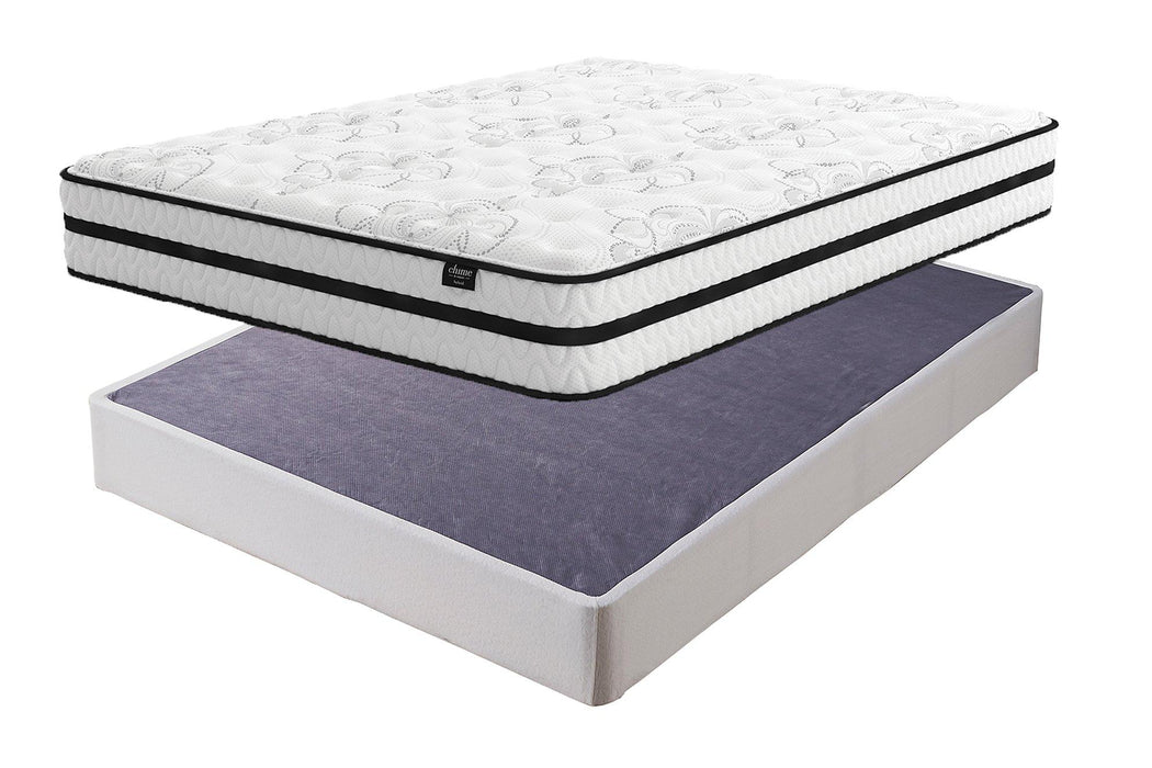 Chime 10 Inch Hybrid Mattress Package - Imperial Furniture (Las Vegas, NV) - Multi Location
