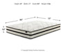 Chime 10 Inch Hybrid Mattress Package - Imperial Furniture (Las Vegas, NV) - Multi Location