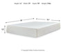 Chime 12 Inch Memory Foam Mattress in a Box - Imperial Furniture (Las Vegas, NV) - Multi Location