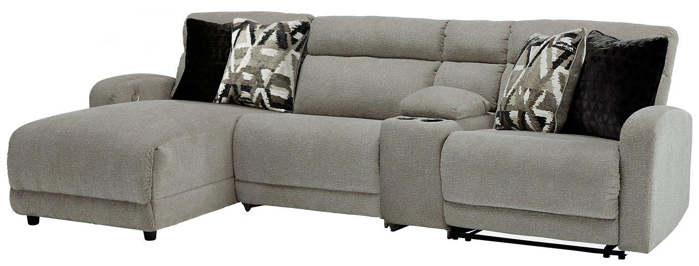 Colleyville Power Reclining Sectional with Chaise - Imperial Furniture (Las Vegas, NV) - Multi Location