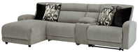 Colleyville Power Reclining Sectional with Chaise - Imperial Furniture (Las Vegas, NV) - Multi Location