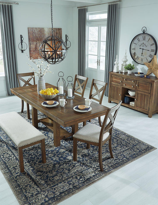 Moriville Dining Room Set - Imperial Furniture (Las Vegas, NV) - Multi Location
