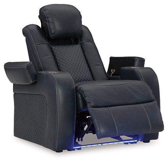 Fyne-Dyme Power Recliner - Imperial Furniture (Las Vegas, NV) - Multi Location