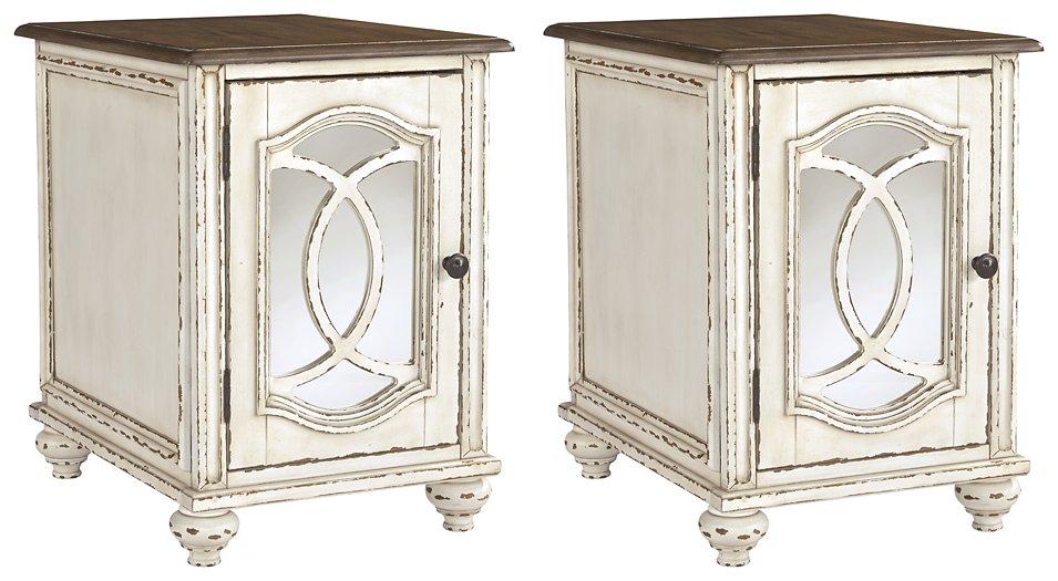 Realyn End Table Set - Imperial Furniture (Las Vegas, NV) - Multi Location