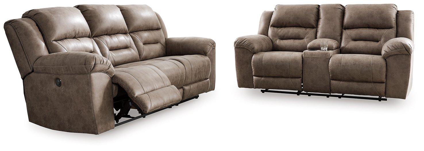 Stoneland Living Room Set - Imperial Furniture (Las Vegas, NV) - Multi Location