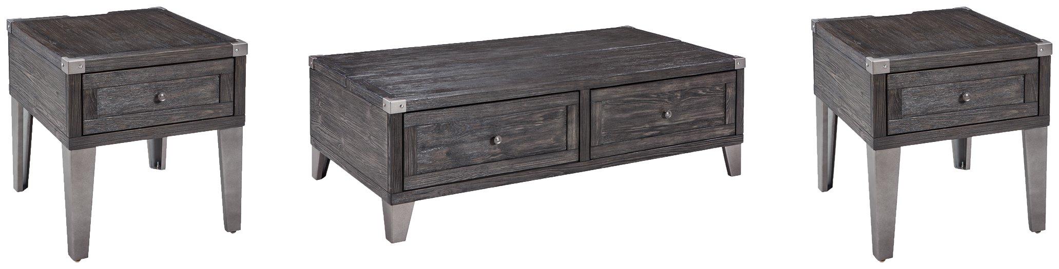 Todoe Occasional Table Set - Imperial Furniture (Las Vegas, NV) - Multi Location