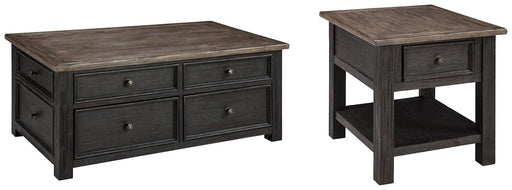 Tyler Creek Table Set - Imperial Furniture (Las Vegas, NV) - Multi Location