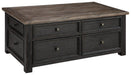 Tyler Creek Table Set - Imperial Furniture (Las Vegas, NV) - Multi Location