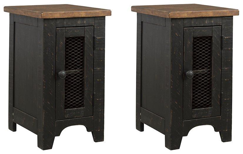 Valebeck End Table Set - Imperial Furniture (Las Vegas, NV) - Multi Location