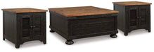 Valebeck Occasional Table Set - Imperial Furniture (Las Vegas, NV) - Multi Location