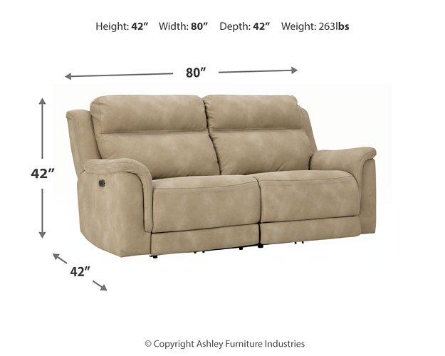 Next-Gen DuraPella Power Reclining Sofa - Imperial Furniture (Las Vegas, NV) - Multi Location