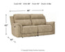 Next-Gen DuraPella Power Reclining Sofa - Imperial Furniture (Las Vegas, NV) - Multi Location