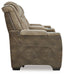 Next-Gen DuraPella Power Reclining Loveseat with Console - Imperial Furniture (Las Vegas, NV) - Multi Location