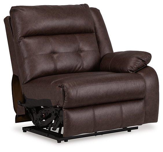 Punch Up Power Reclining Sectional Loveseat with Console - Imperial Furniture (Las Vegas, NV) - Multi Location