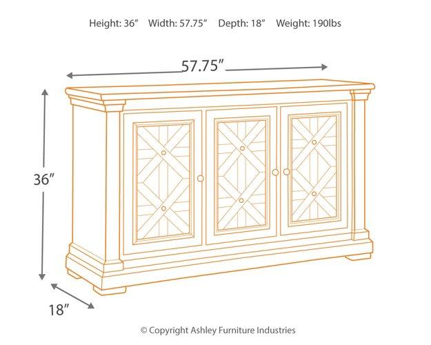 Bolanburg Dining Set - Imperial Furniture (Las Vegas, NV) - Multi Location