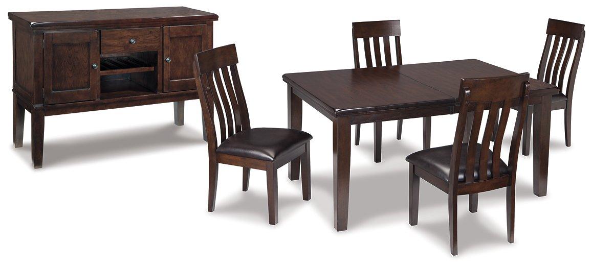 Haddigan Dining Set - Imperial Furniture (Las Vegas, NV) - Multi Location
