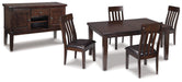 Haddigan Dining Set - Imperial Furniture (Las Vegas, NV) - Multi Location