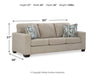 Deltona Living Room Set - Imperial Furniture (Las Vegas, NV) - Multi Location