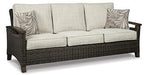 Paradise Trail Outdoor Sofa, Lounge Chairs and Fire Pit Table - Imperial Furniture (Las Vegas, NV) - Multi Location