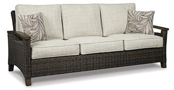 Paradise Trail Outdoor Sofa, Lounge Chairs and Fire Pit Table - Imperial Furniture (Las Vegas, NV) - Multi Location