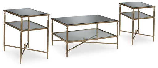 Cloverty Occasional Table Set - Imperial Furniture (Las Vegas, NV) - Multi Location