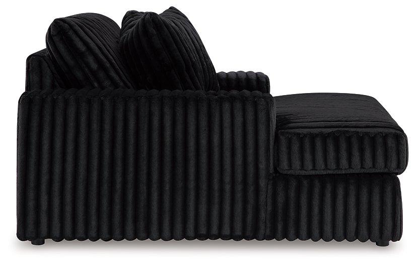 Midnight-Madness Oversized Chaise - Imperial Furniture (Las Vegas, NV) - Multi Location
