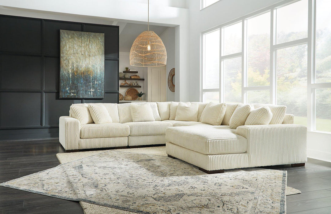 Lindyn Sectional with Chaise - Imperial Furniture (Las Vegas, NV) - Multi Location