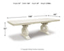 Arlendyne Dining Room Set - Imperial Furniture (Las Vegas, NV) - Multi Location