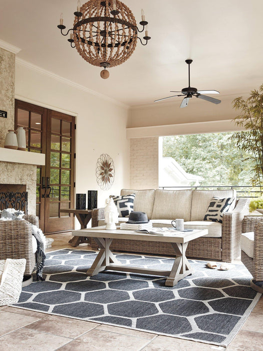 Beachcroft Outdoor Conversation Set - Imperial Furniture (Las Vegas, NV) - Multi Location